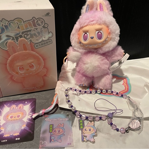 POP MART Accessories - Authentic Popmart BIE “luck” bundle